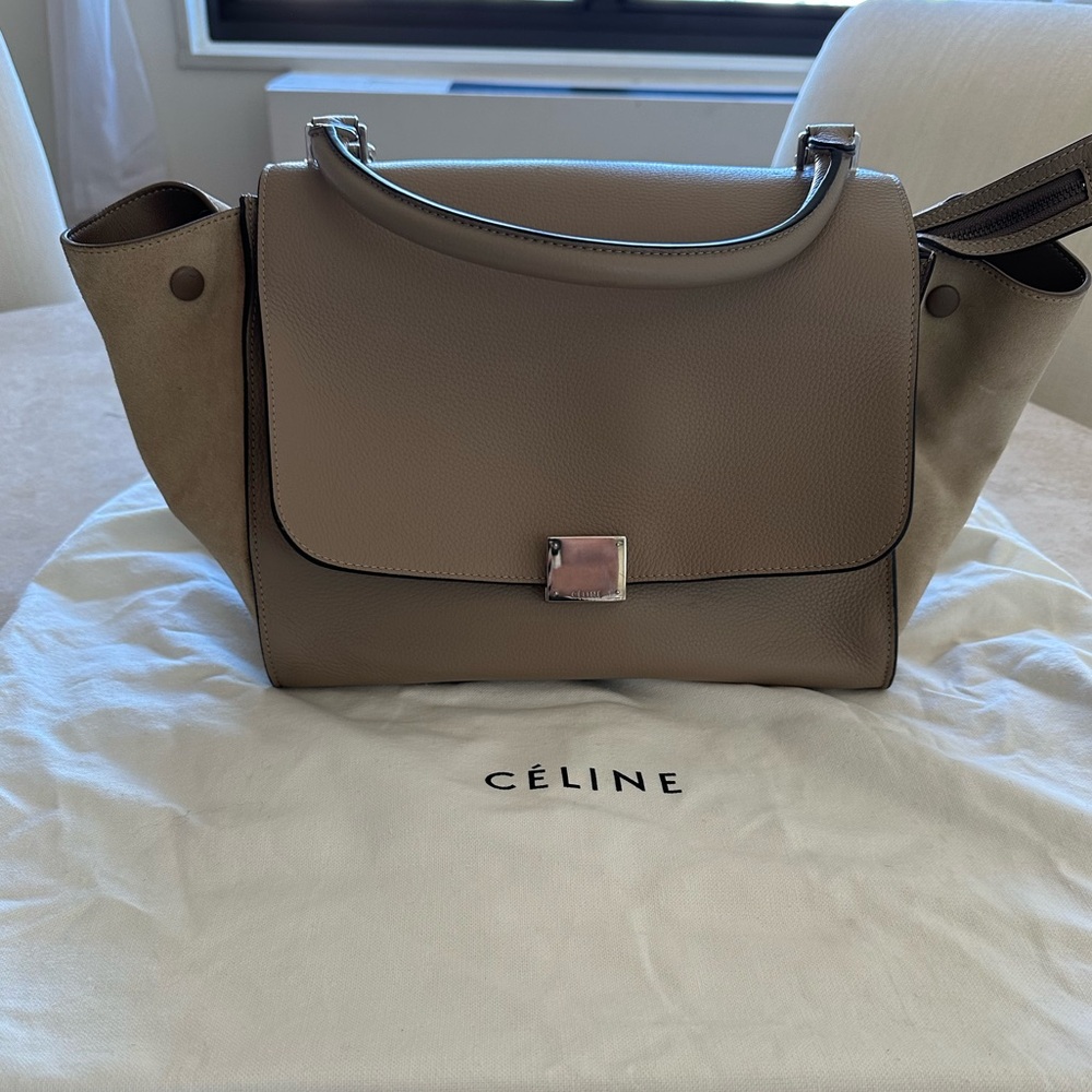 Celine Trapeze Bag